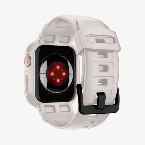 ACS05460 - Apple Watch Series (Apple Watch (49mm)) in matte black showing the front